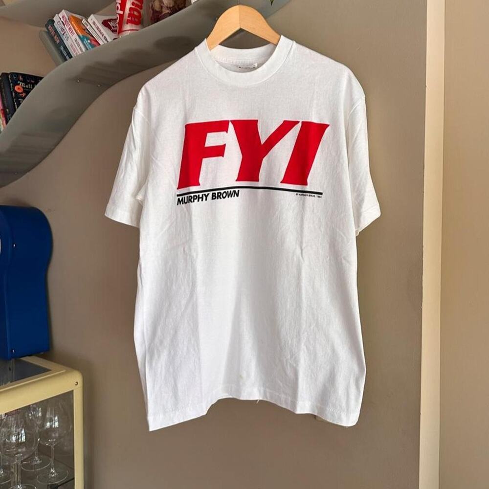 Vintage 1994 Murphy Brown FYI Shirt